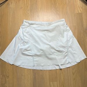 Athleta Girl Light Blue Game Point Skort Size 12
